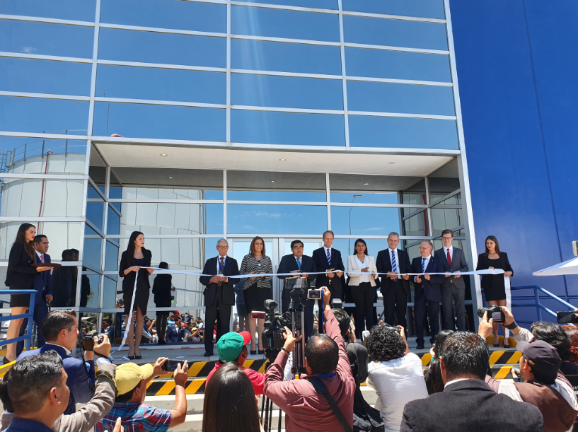 TROX inauguró una nueva planta en México